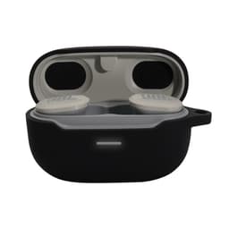 Suojaava Bluetooth-kuulokekotelo карабиinilukolla Musta