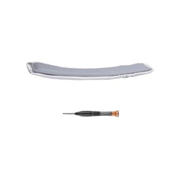 Vaihtopääpanta pehmuste yhteensopiva Corsair Virtuoso RGB -sarjan kanssa, sisältää ruuvimeisselin Valkoinen + harmaa