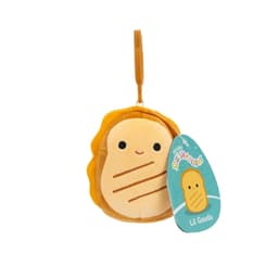 Squishmallows 9 cm P22 Clip On - Lil Gouda Grilled Cheese