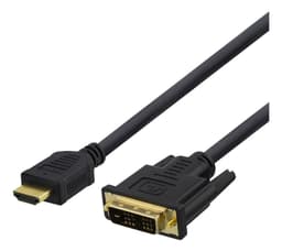 HDMI to DVI cable, 7m, Full HD, black