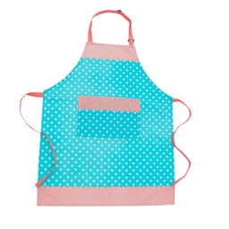 Tyylikäs keittiöesiliina – Mukava, tahroja hylkivä ja taskulla Sininen