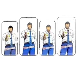 HD Pölytiivis Karkaistu Lasi Näytönsuoja Yhteensopiva iPhone 17 Pro Max -puhelimen Kanssa