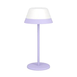 Eglo MEGGIANO BORDLAMPE - LILLA/HVIT