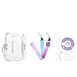 Kamerafodral med fotoplats Transparent