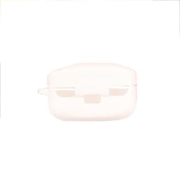 Skyddande silikonfodral för Sony WF-1000XM4 hörlurar Vit