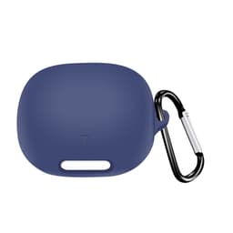 Silikonikotelo yhteensopiva Anker Soundcore Liberty 4 Pro Bluetooth -kuulokkeiden kanssa - Suojakotelo Sininen