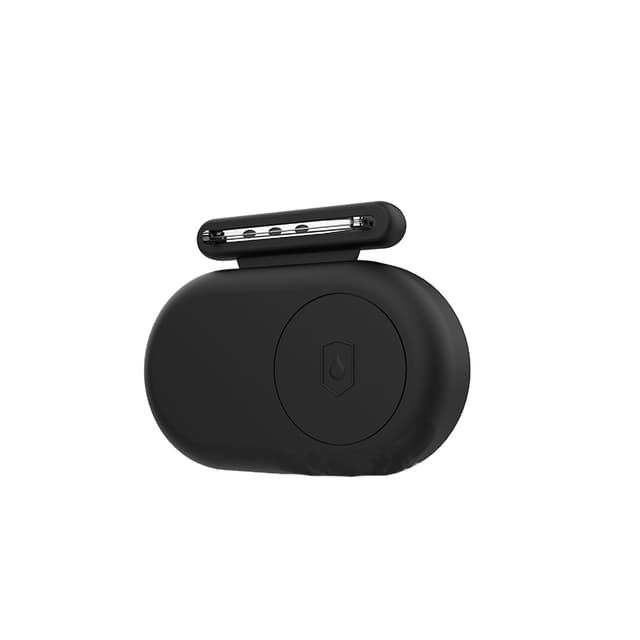 Beskyttende anti-skrid etui til Galaxy Smart Tag 2 Sort