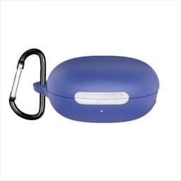 SILIKONSKYDDSFODRAL FÖR QCY AILYBUDS E20 - STÖTSÄKERT & DAMMTÄTT Mörkb