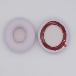 Beats Solo 4.0 hörlursfodral - Proteinläderskydd Vit