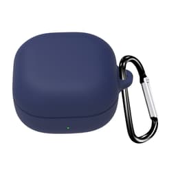 Silikonisuojakotelo yhteensopiva Samsung Buds Core Bluetooth -kuulokkeiden kanssa - Iskunkestävä ja pölytiivis Tummansininen
