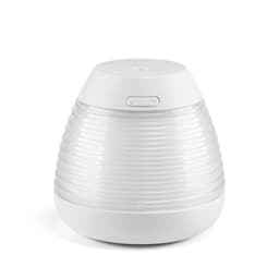 Luova käpy-ilmankostutin kotitoimistoon, 7 värin LED ja automaattinen virrankatkaisu Valkoinen