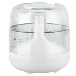 650ml Spray Aroma Diffuser: Stor Mist USB Luftfukter for Soverom Hvit