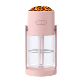 Tulivuori-ilmankostutin: Kaksoispainike, Pään ravistus, Vaaleanpunainen