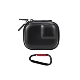 Pieni säilytyslaukku DJI Action 5 Pro/4/3 -kameroille, kannettava ja suojaava Musta