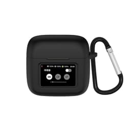 Skyddande silikonfodral för JBL Tour Pro 3 Svart