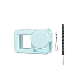 Silikonskydd Linsskydd för DJI Osmo Action 5 Pro Blå