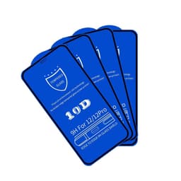 4-Pakke 10D HD Herdet Glass Skjermbeskytter (Bare Film) Kompatibel med iPhone 17 Pro Max (6.9 tommer) med Installasjonssett