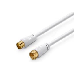 Koaksiaalinen TV-kaapeli, teräväpiirtosignaalin siirto 1 milj JSJ-338A