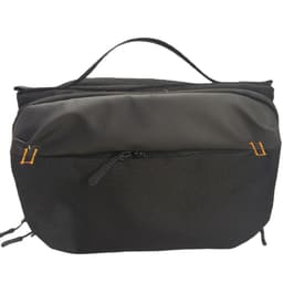 Digitaalikameran Olkalaukku - Monitoiminen Säilytyslaukku Musta