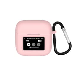 Suojaava silikonikuori JBL Tour Pro 3:lle Vaaleanpunainen