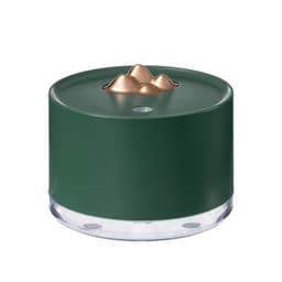 LUAN MOUNTAIN Luftfuktare med Ultraljudsteknik och 7-Färgs Nattlampa G