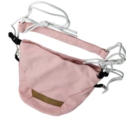 Crossbody Cloud Roll -kamerakotelo useilla taskuilla järjestettyyn säilytykseen Vaaleanpunainen