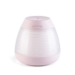 Luova käpy-ilmankostutin kotitoimistoon, 7 värin LED ja automaattinen virrankatkaisu Violetti