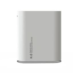 Runway Dual Spray -ilmankostutin: 1 litran tilavuus, 2000 mAh akku, kannettava ilmanpuhdistin Valkoinen