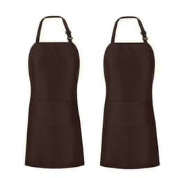 Säädettävä vedenpitävä polyesteriesiliina keittiöön, ravintolaan - 2 kpl setti kahvia