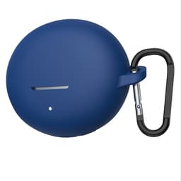 Silikonisuojakotelo yhteensopiva Honor Earbuds 4i -kuulokkeiden kanssa - Pudotussuojattu kuulokekotelo Sininen