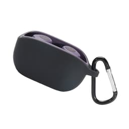 JBL Wave 100TWS -kotelo karabiinihaalla - Pehmeä silikonisuojus Musta