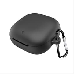 Silikonisuojakotelo yhteensopiva Soundcore Liberty 5 -kuulokkeiden kanssa - Naarmuuntumaton, iskunkestävä kansi Musta