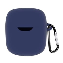 Skyddande silikonfodral för JBL TUNE220TWS hörlurar Mörkblå