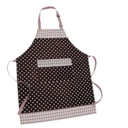 Stilfullt Köksförkläde för Hemma - Bekvämt & Fläckresistent med Ficka