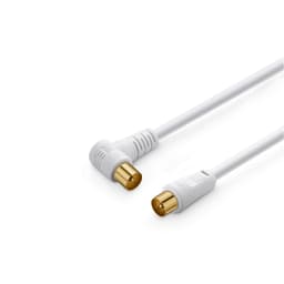 Koaxial TV-kabel, högupplöst signalöverföring 1M JSJ-335A