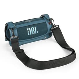 JBL Charge 4/5 skyddsfodral med rem - PU+EVA, blå