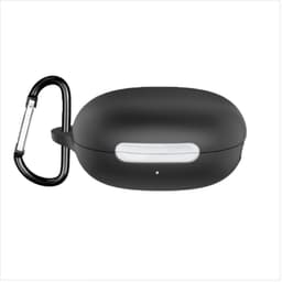 Silikonisuojakotelo, yhteensopiva QCY AilyBuds E20:n kanssa - Iskunkestävä ja pölytiivis Musta