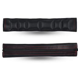 Vaihtopäänauhan suojus Sony MDR-1A -kuulokkeille Musta + punainen