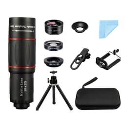 18x Monokulært Teleskopsett med 0.63x Linse og Veske - Kompatibelt med Smarttelefoner