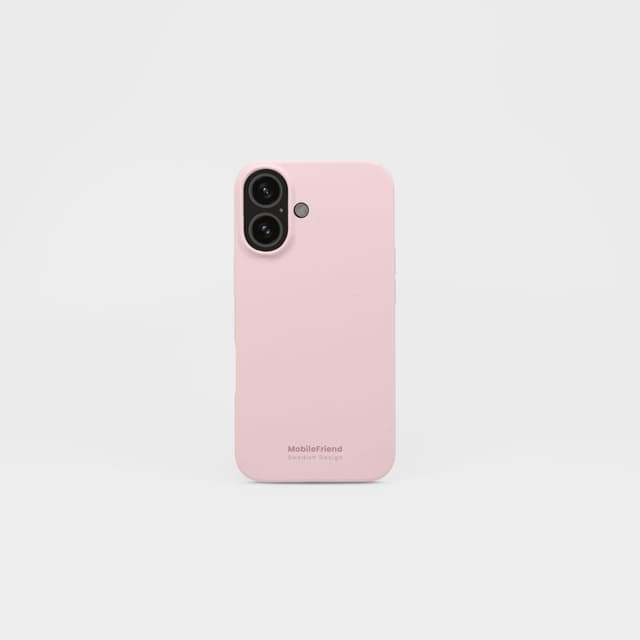 MobileFriend Silikonskal iPhone 17 Pink - Elgiganten