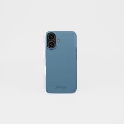 MobileFriend Silikonskal iPhone 17 Pacific Blue