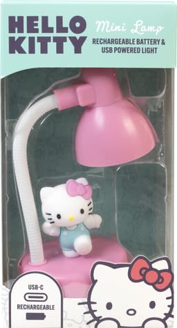 Blue Sky Studio Sanrio Mini LED-lampa med actionfigur