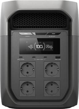 EcoFlow Delta 3 Max portabel powerstation