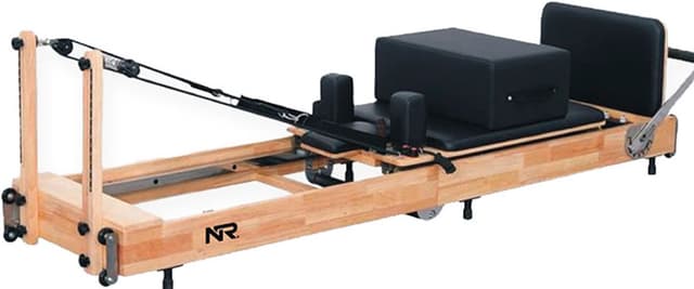 Nordic Reformer foldbar pilates reformer (egetræ)