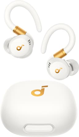 Soundcore Sport X20 täysin langattomat in-ear kuulokkeet (valkoinen)