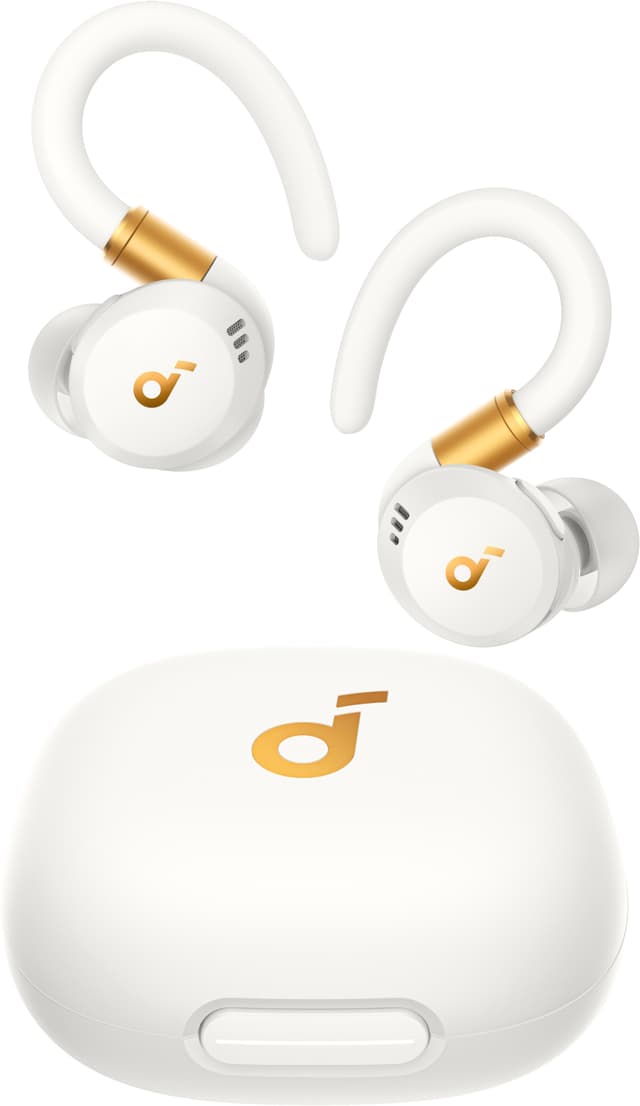 Soundcore Sport X20 true wireless in-ear høretelefoner (hvid)