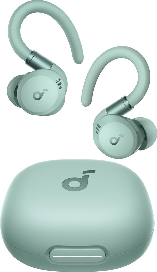 Soundcore Sport X20 true wireless in-ear høretelefoner (grøn)