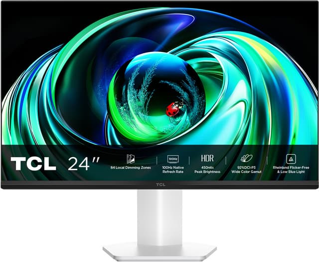 TCL 24G54 24/FHD/MiniLED/VA/100Hz/5ms/450nit Datorskärm