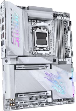 Gigabyte X870E AORUS PRO X3D ICE bundkort
