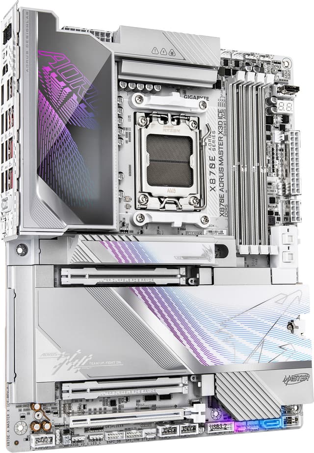 Gigabyte X870E AORUS XTREME X3D ICE moderkort